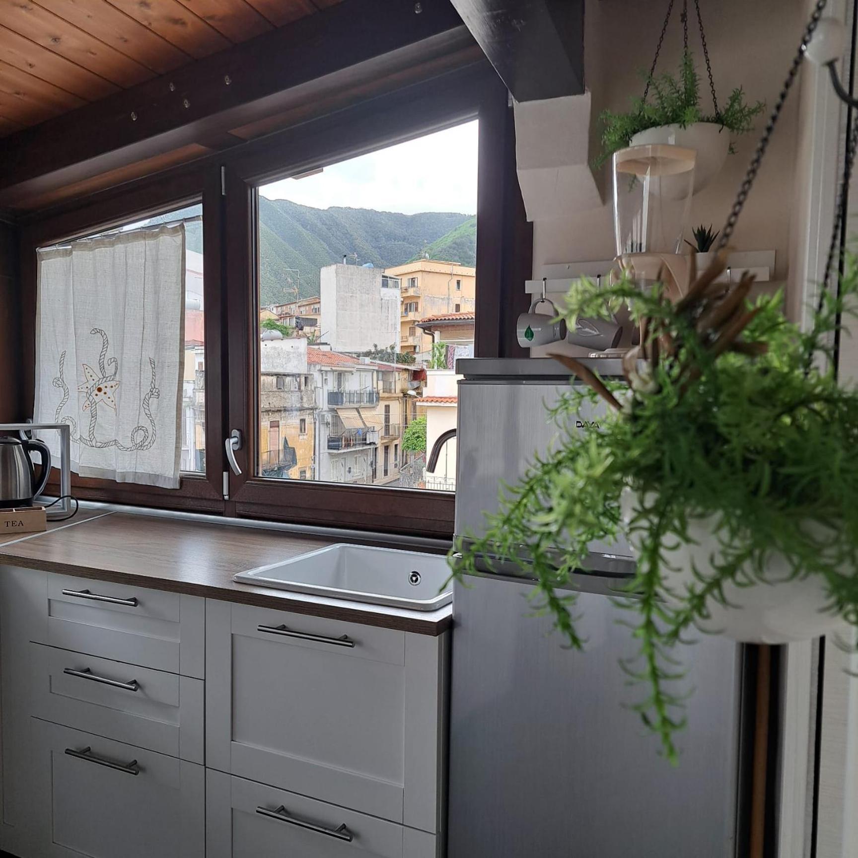 Il Ritratto Casa Vacanza Scilla Kültér fotó