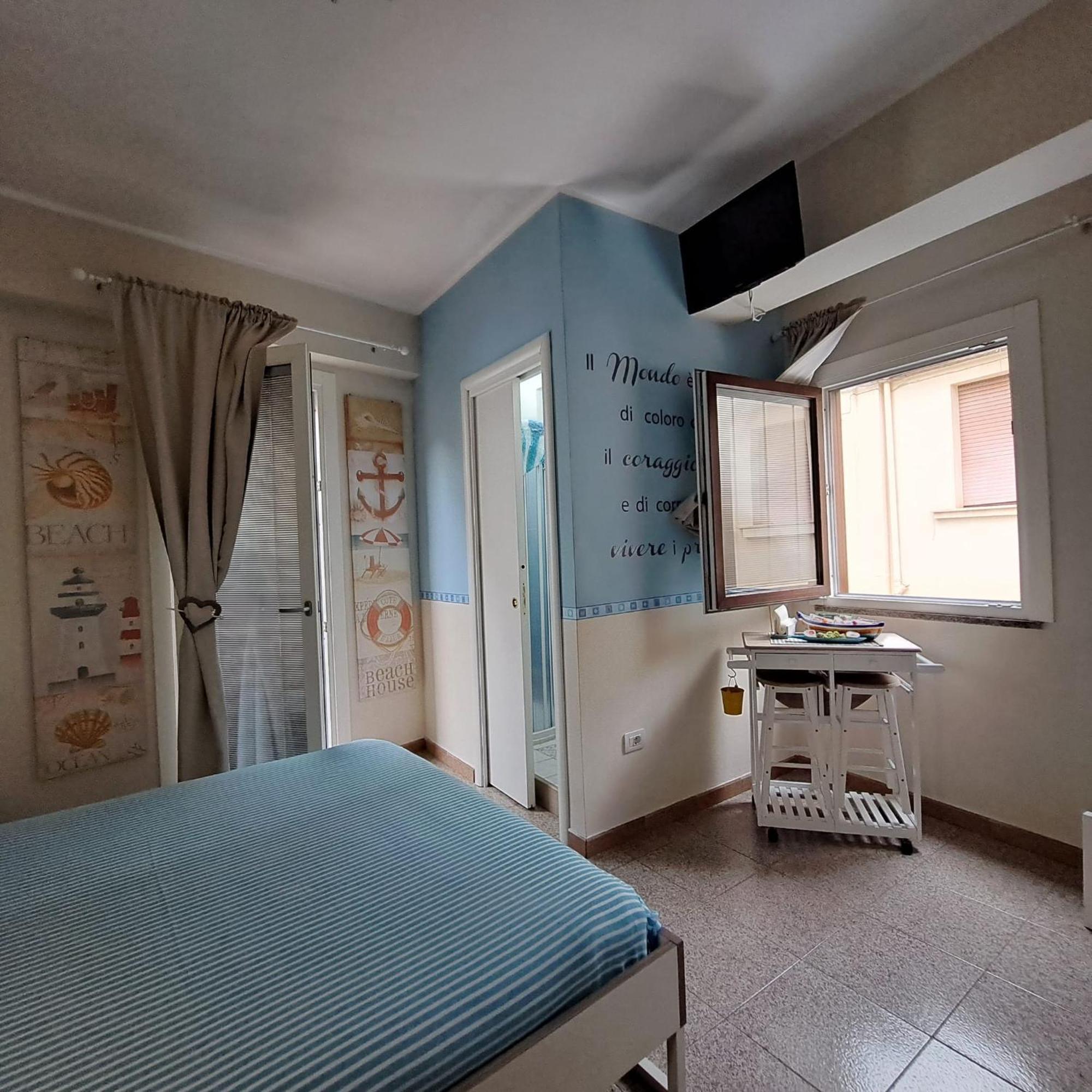 Il Ritratto Casa Vacanza Scilla Kültér fotó