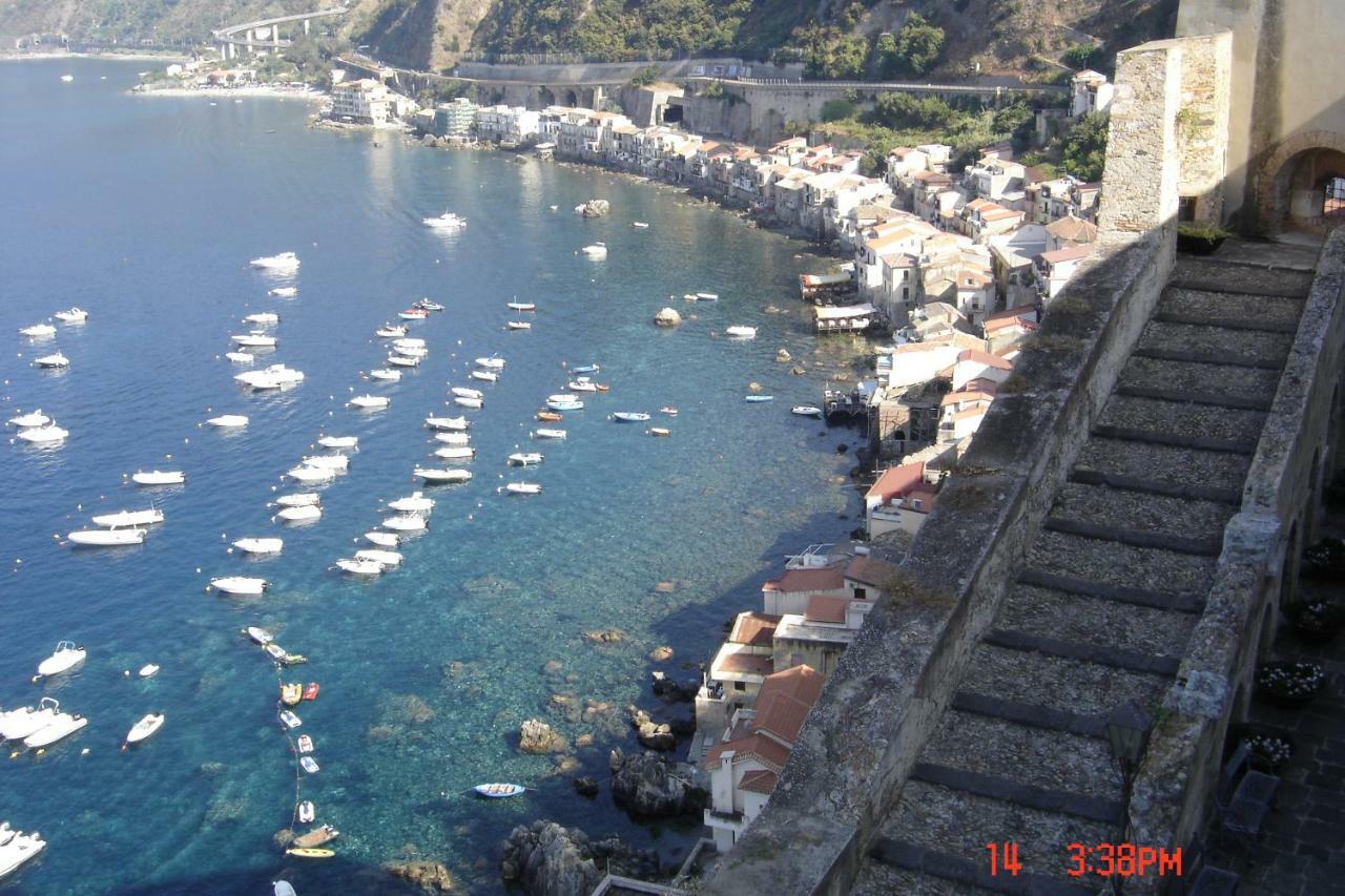 Il Ritratto Casa Vacanza Scilla Kültér fotó