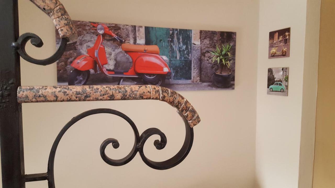 Il Ritratto Casa Vacanza Scilla Kültér fotó