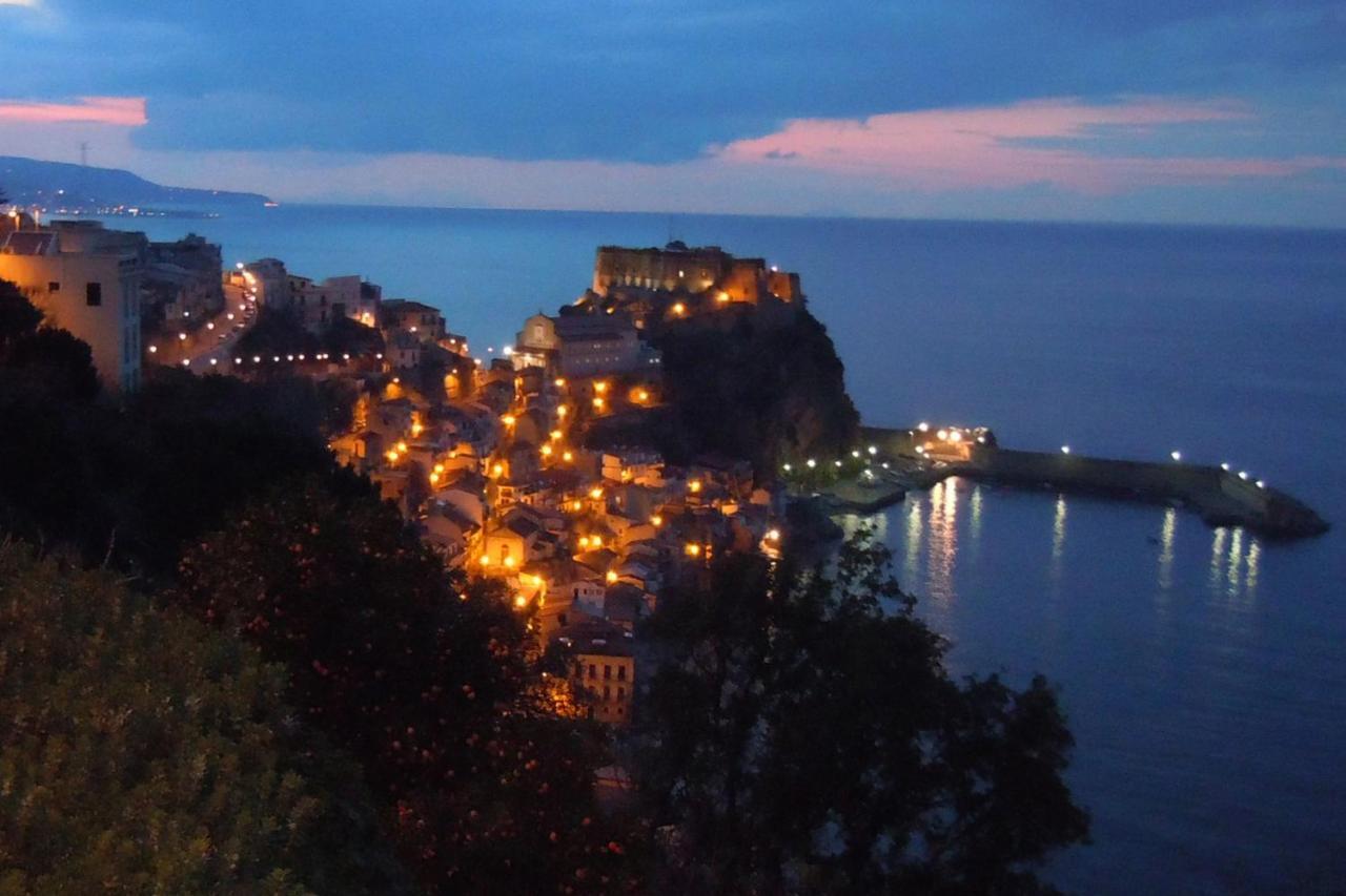 Il Ritratto Casa Vacanza Scilla Kültér fotó