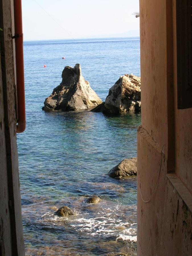 Il Ritratto Casa Vacanza Scilla Kültér fotó